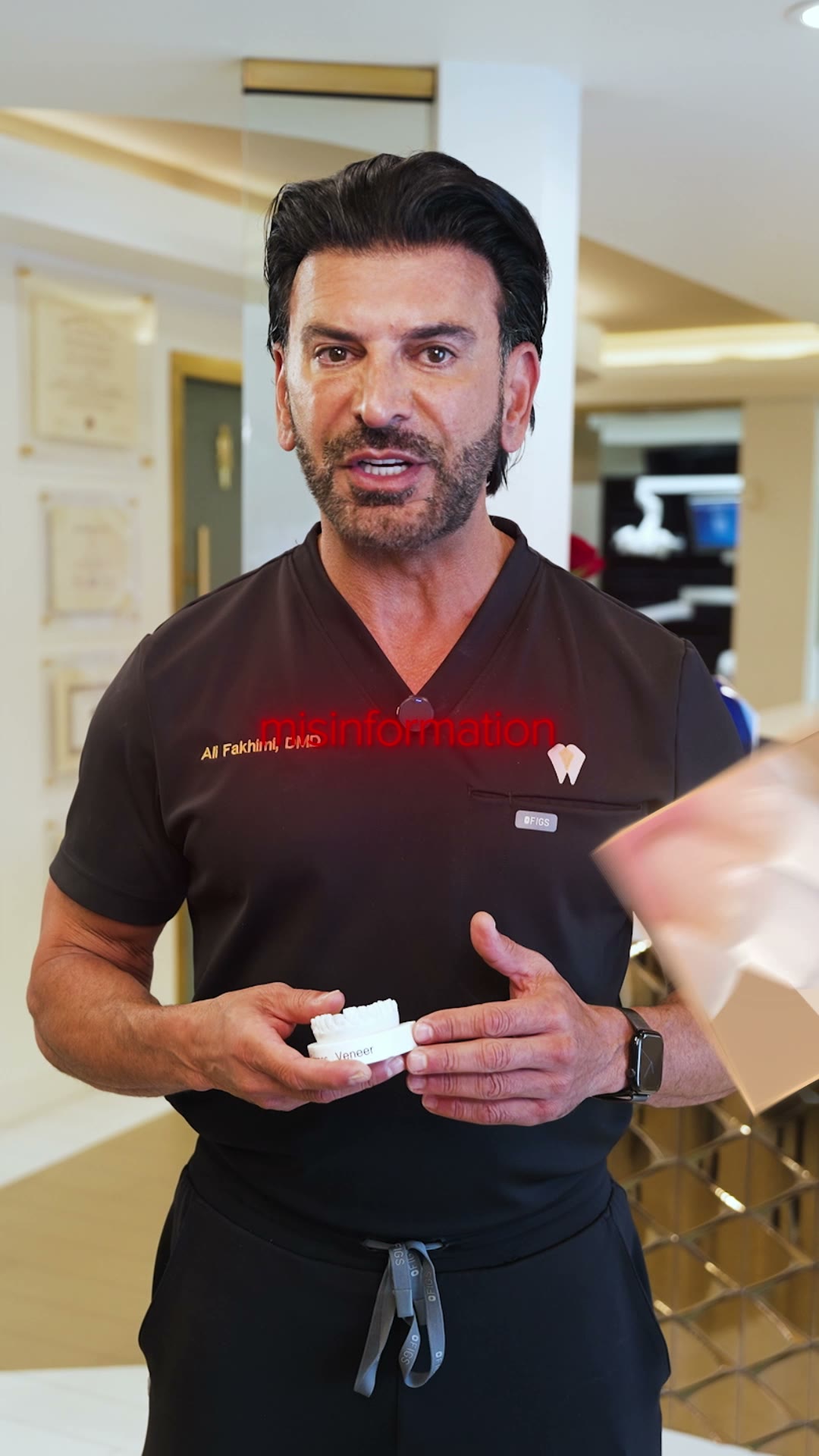 Cosmetic transformation — Soft Touch Dental